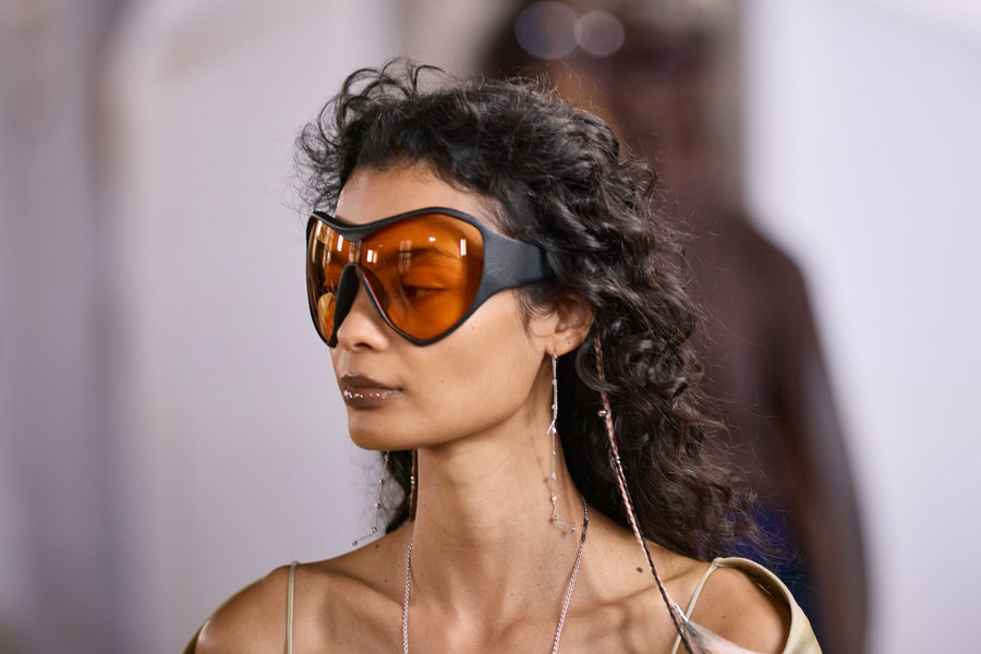 Oakley x Kiko Kostadinov: авангард на подиуме Парижской недели моды