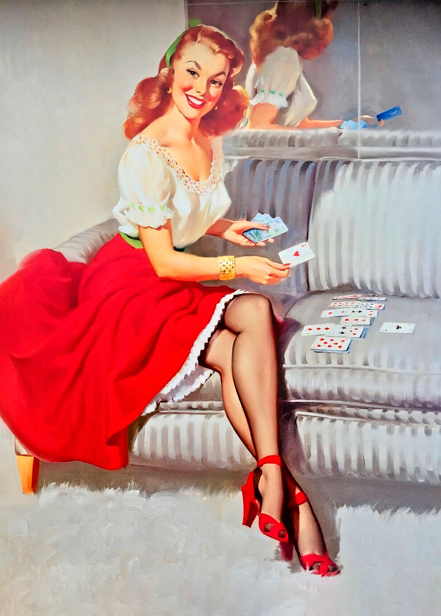 Пин-ап – ретроэстетика, покорившая мир