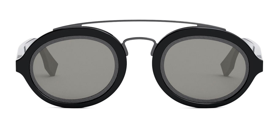 В новых очках Fendi ощущаются свежие коды и отсылка к наследию дома