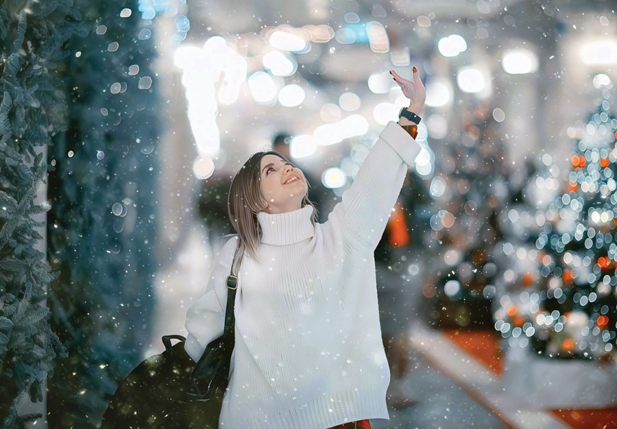 Контактные линзы: инструкция для зимы