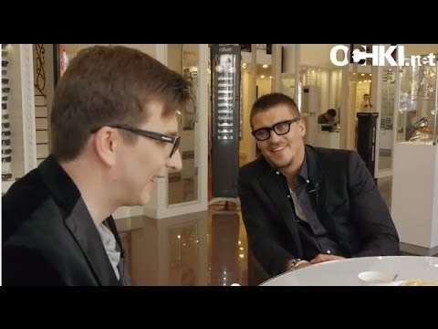 Антон Беляев (Therr Maitz) в Салоне Необычных Оправ