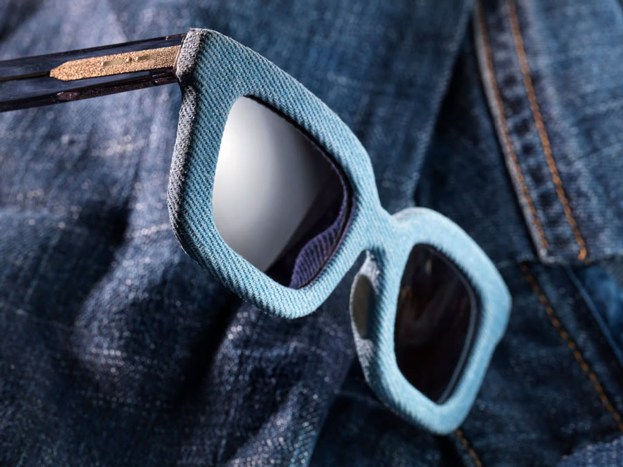 Italia Independent возвращает деним в мир модных очков