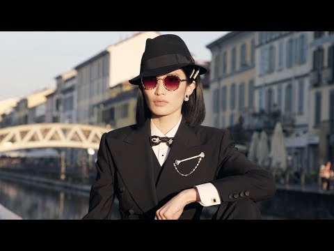 Рекламная кампания очков Dolce & Gabbana сезона осень-зима–2019/2020
