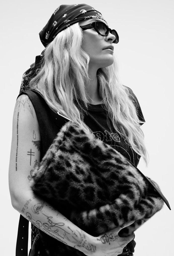 Пэрис Джексон – новая муза Zadig & Voltaire