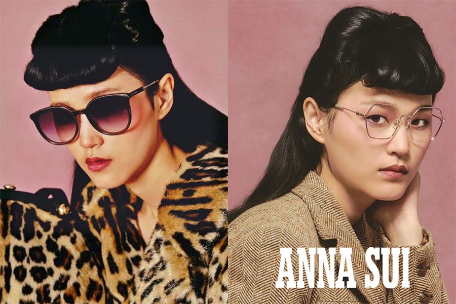 Новые очки от Anna Sui бросают вызов обыденности и прославляют самовыражение