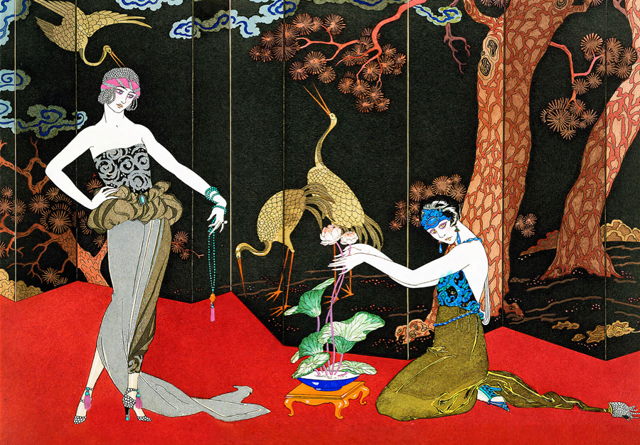 Шинуазри: вдохновение Китаем