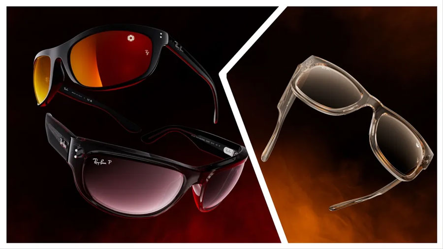 Элементы саги Star Wars легли в основу новой коллекции очков Ray-Ban