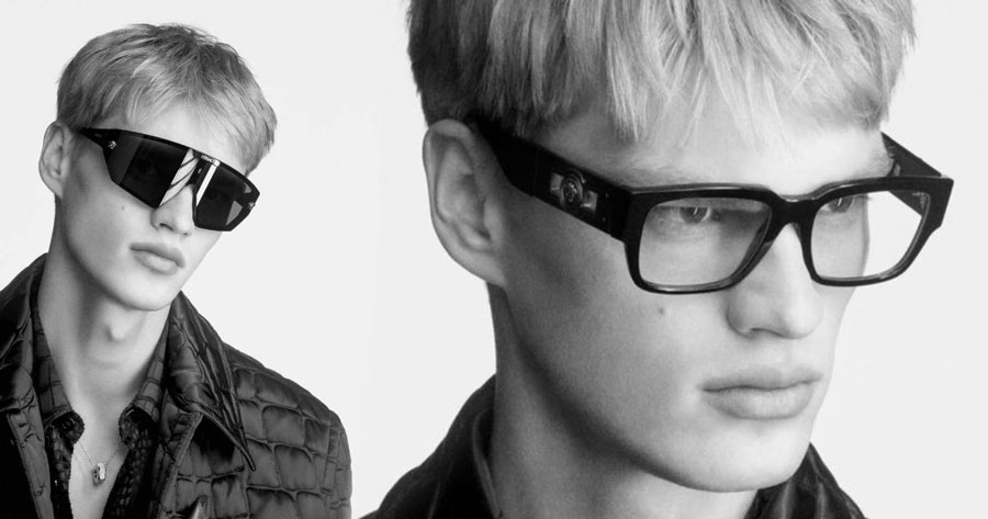 Изящные силуэты с барочными акцентами – встречайте новые очки от Versace!