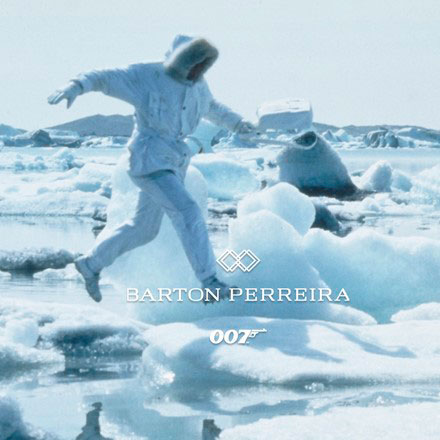 Barton Perreira и Джеймс Бонд представляют очки Vedretta