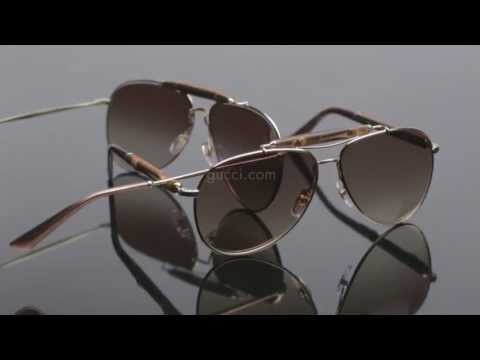 Солнцезащитные очки Gucci | Bamboo Sunglasses