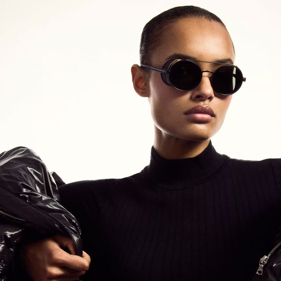 Linda Farrow представляет очки для современных искателей приключений