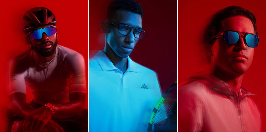 TAG Heuer представил коллекцию очков, вдохновленную человеческим телом