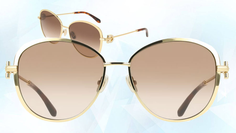 Salvatore Ferragamo выпустил праздничную зимнюю коллекцию очков