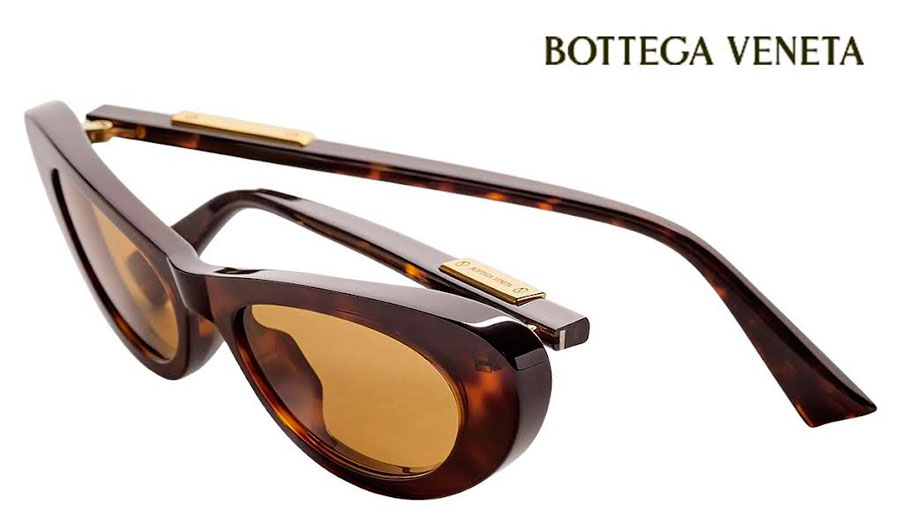 Скульптурный шик в виде очков от Bottega Veneta
