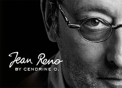 Оправы Jean Reno на выставке MIDO 2015