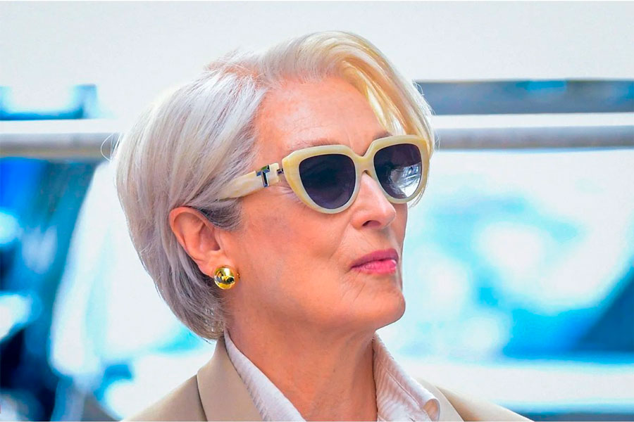 Дьявол носит… Tiffany – Мэрил Стрип не перестает удивлять фанатов!