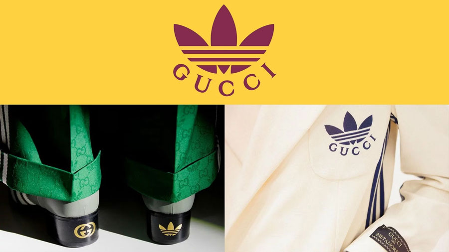 Gucci x Adidas – «полосатая» гибридизация со вкусом!