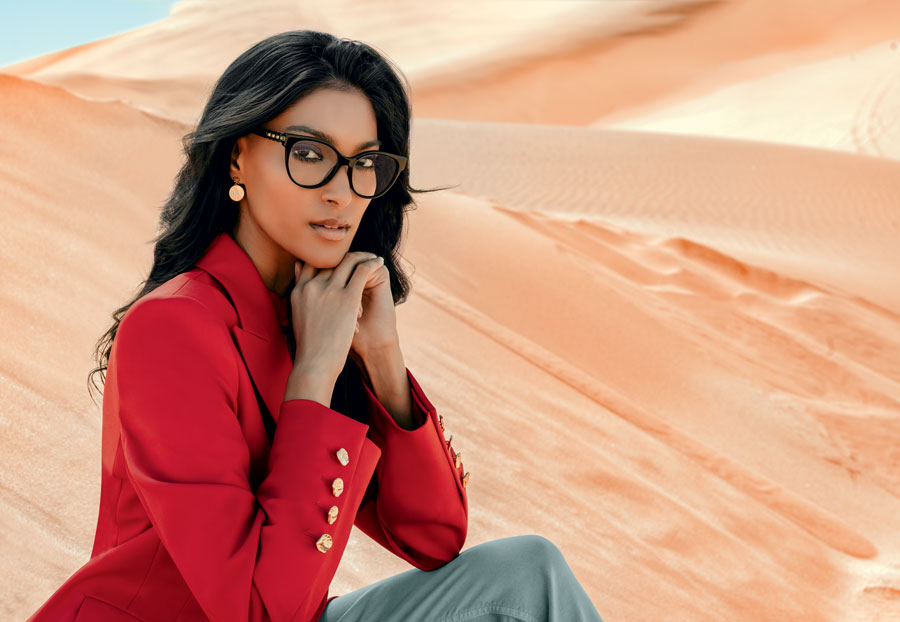 Escada в сердце пустыни