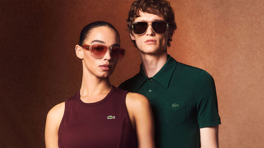 Новая коллекция очков Lacoste – переосмысление спортивного шика