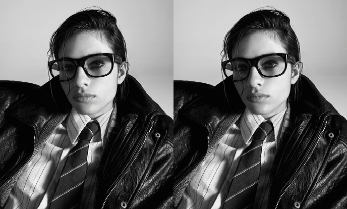 Новые очки Saint Laurent – манифест архитектурной элегантности от Энтони Ваккарелло