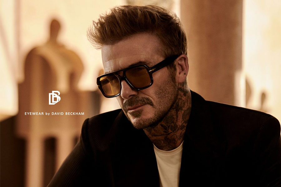 Новые очки David Beckham – симбиоз британского шика и марокканского тепла
