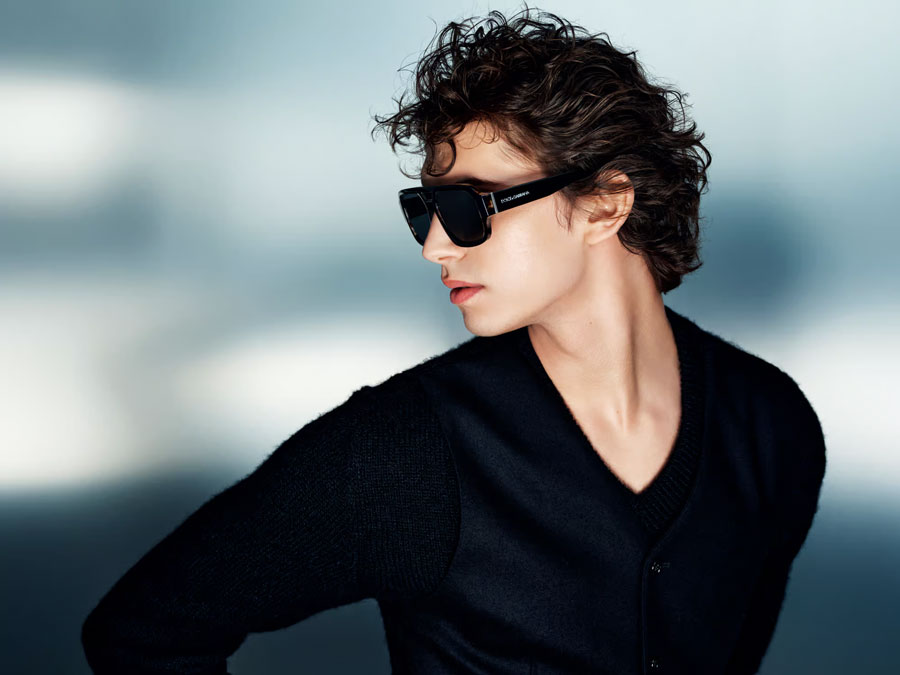 Dolce & Gabbana и Гордон фон Штайнер превращают очки в визуальную симфонию