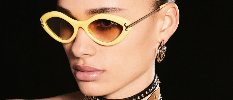 В новых очках Pucci «рыбий хвост» смотрится еще великолепнее!