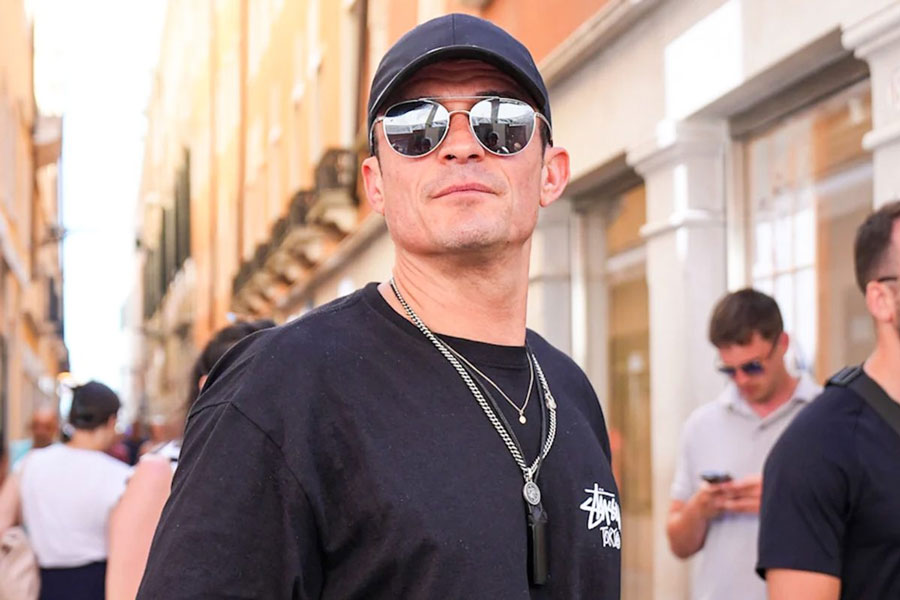 Орландо Блум выбрал очки Porsche Design неслучайно