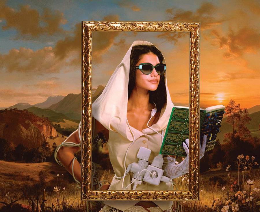 Искусство живет не только в музеях