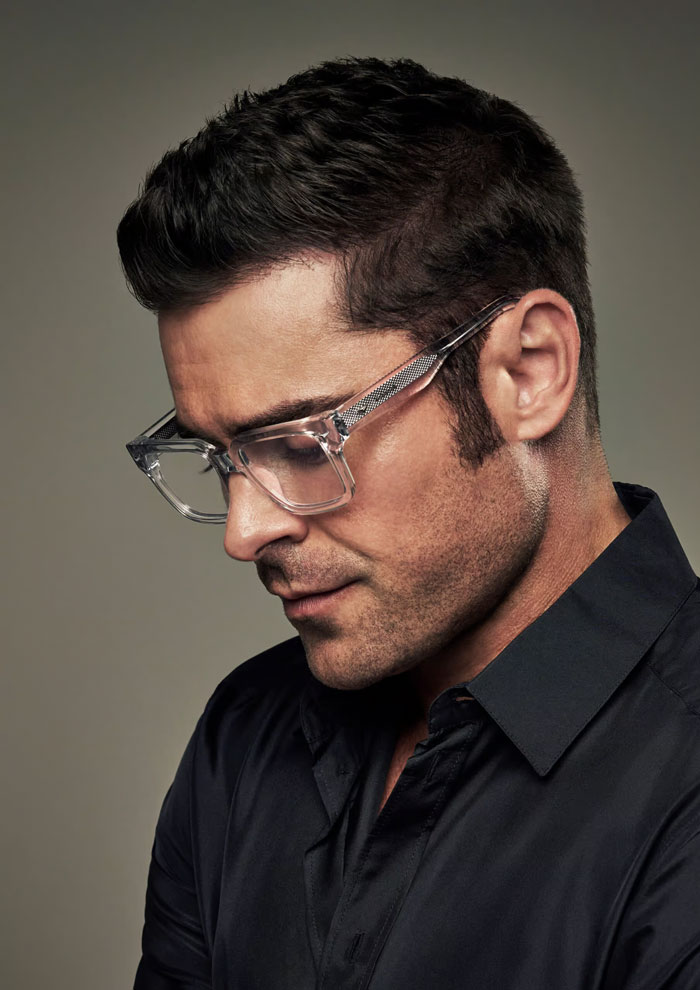 Актер Зак Эфрон – идеальное лицо новой коллекции очков Police