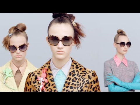 Солнцезащитные очки Prada | Видео