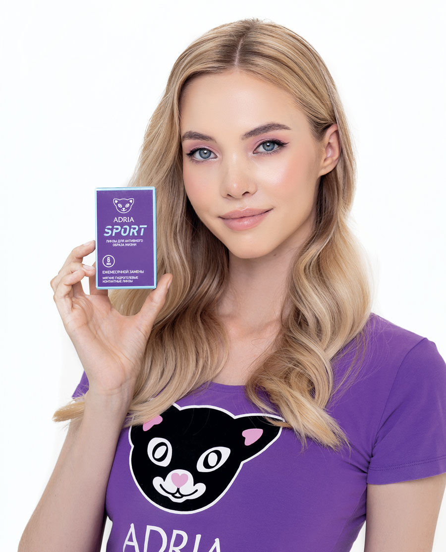 Контактные линзы с акцентом на спорт и отдых