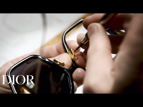Хотите увидеть, как создаются очки Dior?