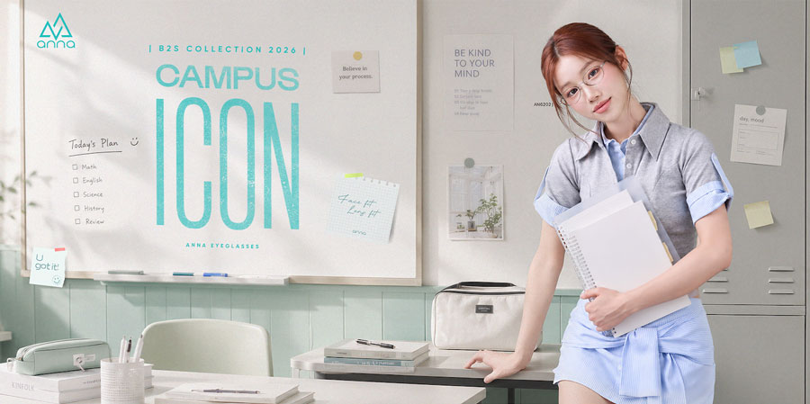 Anna Eyewear запускает коллекцию Campus Icon к началу учебного года