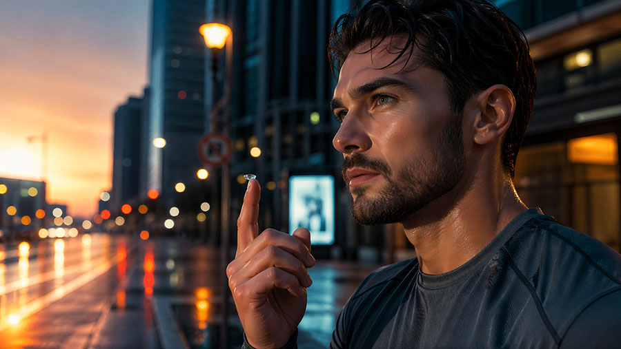 Спорт и линзы: как бегать, прыгать и плавать без опасений
