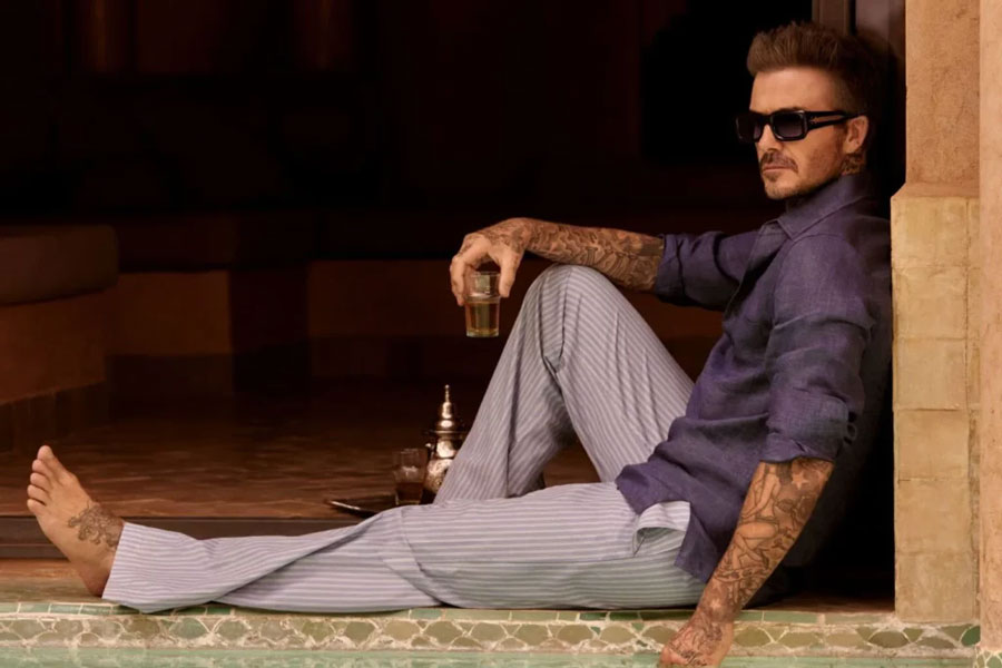 Классические оттенки и небывалые горизонты в новых очках David Beckham