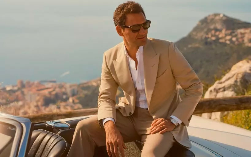 Роджер Федерер расширяет горизонты с новой коллекцией RF x Oliver Peoples