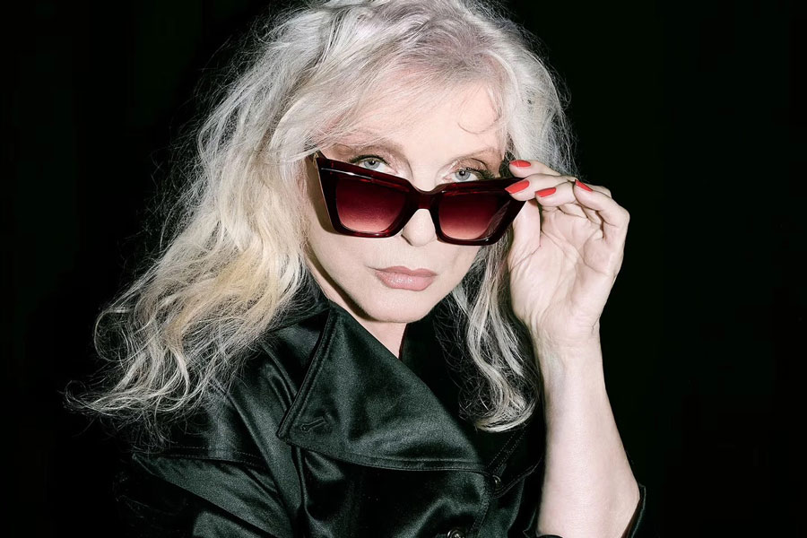 Фронтвумен Blondie и Cutler and Gross представляют очки неподражаемого стиля