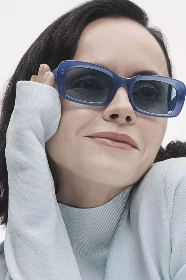 Новые очки от Warby Parker представлены под знаком спокойствия и счастья