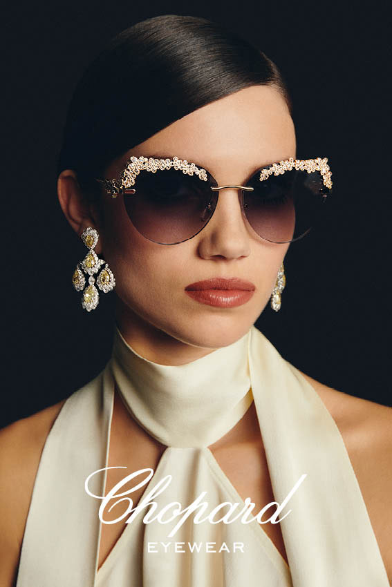 Chopard Red Carpet, или Когда очки переходят в область ювелирного искусства