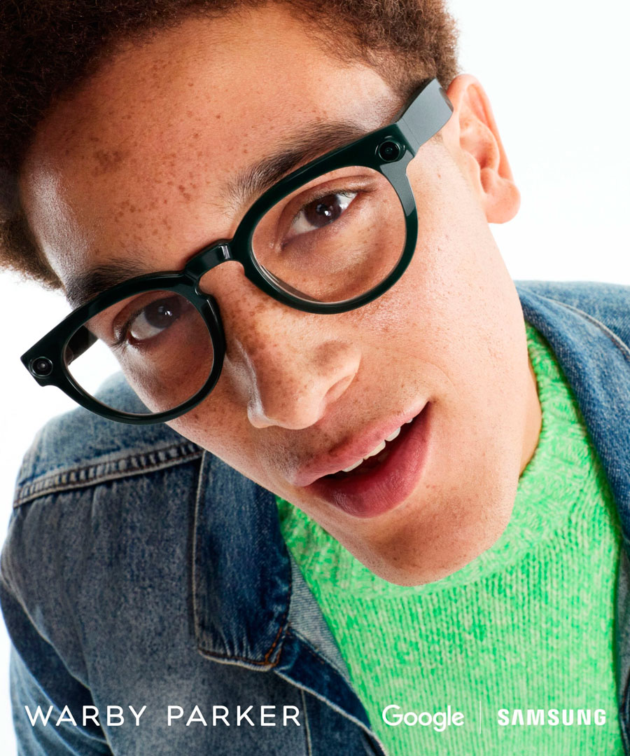 Samsung и Google плюс Gentle Monster и Warby Parker равняется эстетике интеллекта