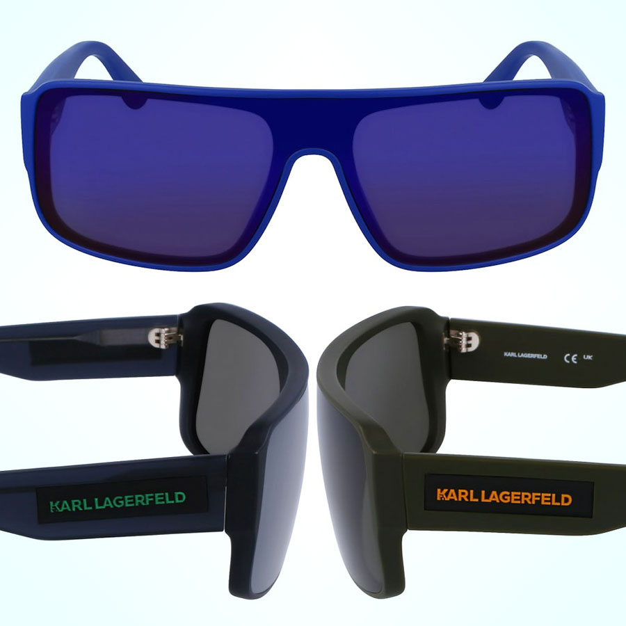 Новые очки Karl Lagerfeld – смелая изысканность в классическом стиле