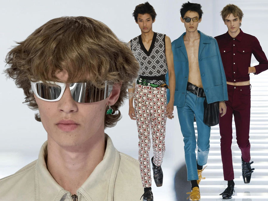Асимметрия как новая симметрия: Prada ломает стереотипы