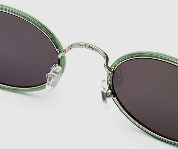 Ювелирная марка Avgvst и бренд оптики P.Y.E. вместе разработали солнцезащитные очки