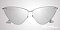 Солнцезащитные очки Le Specs NERO SILVER