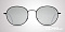 Солнцезащитные очки Retrosuperfuture Wire Zero Silver Large