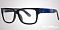 Солнцезащитные очки 9five PERF MODELO Blue & Black Leather