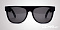 Солнцезащитные очки Retrosuperfuture Flat Top Black Regular