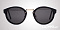 Солнцезащитные очки Retrosuperfuture Panama Black Large