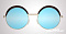 Солнцезащитные очки Le Specs JESTER GOLD